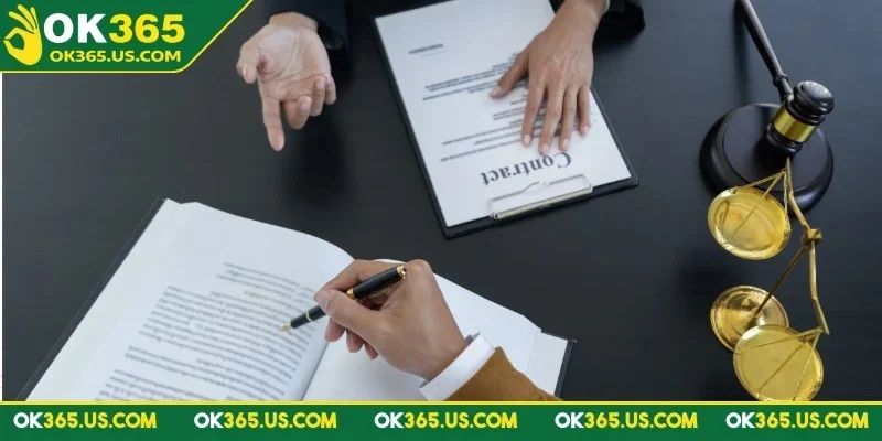 Mọi quy định cần nắm trong miền trừ trách nhiệm OK365
